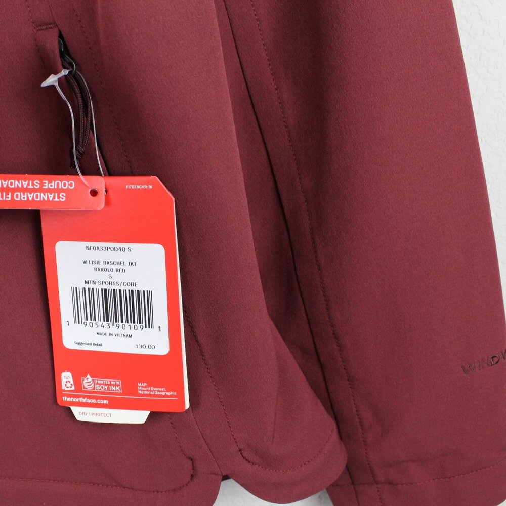 NWT The North Face Lisie Raschel Fleece Jacket | Warm & Cozy Outerwear - Picture 4 of 14